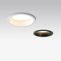 Spot LED encastré anti-éblouissement en aluminium à intensité variable 7W 9W 12W 15W 220V/110V pour plafond, éclairage décoratif domestique