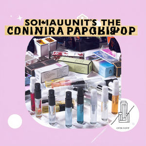 Muestra de Perfume en Spray con Aroma Floral de 3 ml, Eau de Parfum en Botellas Transparentes, Superventas, Popular - Product Image 3