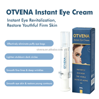Crème Contour des Yeux Multi-Peptides au Silicate de Sodium – Soin Lissant pour les Lignes Fines et Sèches, Raffermissant, Réduit les Cernes, Nourrit la Zone Fatiguée des Yeux