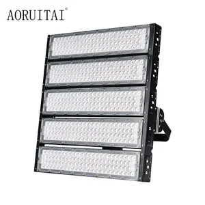 AORUITAI Factory Manufacture Wasserdicht im Freien IP65 200 400 600 800 1000 1200 W LED-Flutlicht