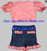Costumes de danse pour filles, tenues de performance à manches courtes pour enfants, vêtements de danse pour enfants, costumes de ballet pour enfants, shorts de scène