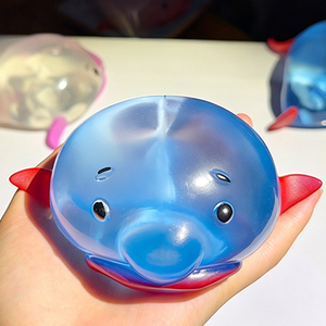 Jouet anti-stress en forme de poisson à presser pour filles et garçons - Product Image 3