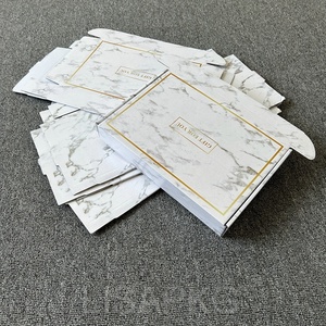 Boîte d'expédition ondulée <span class=keywords><strong>en</strong></span> papier imprimé <span class=keywords><strong>marbre</strong></span> personnalisée pour les petites entreprises - Product Image 4