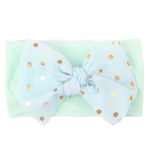 Gorros y turbantes para bebé: Adorables gorros brillantes con lazo, bonitos gorros de color liso para bebés (niñas y niños), turbantes suaves para recién nacidos, gorros para bebés, pañuelos para la cabeza. - Product Image 6