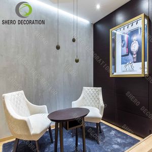 Conception moderne de salle d'exposition de bijoux, comptoir d'exposition de bijoux en verre pour la vente au détail, vitrine de bijoux de luxe personnalisable à vendre - Product Image 5