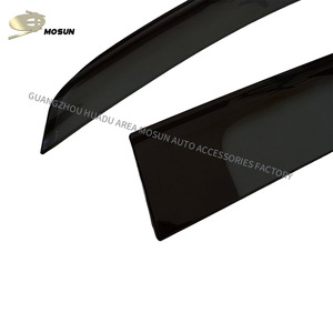 Visera de ventana para Daihatsu Boon M700 2016 + para Toyota Passo 2016 + visera de ventilación Deflector de protección contra el clima cortavientos protector de lluvia - Product Image 4