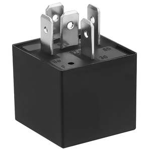 Реле JD1914 12V/40A, стандартное автомобильное реле SPDT, 5-контактный автомобильный сверхмощный переключатель и стартеры, используемый для автомобиля, заменяет Тип - Product Image 4