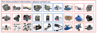 Distributeur de vanne proportionnelle servo D792-5036 S40JORA6VSX0-P