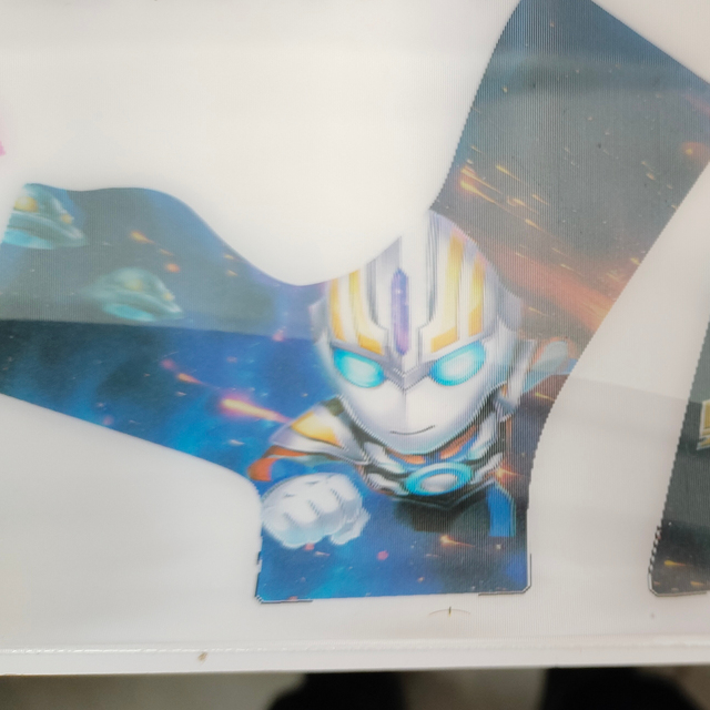 3D Lenticular Film Sheet-Customizable High Quality Durable for Washable Heat Transfer Printing Logo Sizes Garment Use Custom