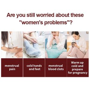 Plester Penghangat Nyeri Haid Mugwort - Herbal Alami Hipoalergenik, Pereda Nyeri Haid Cepat untuk Wanita - Product Image 2