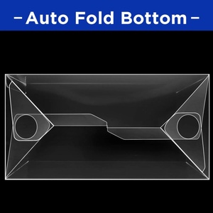 Estuche Protector Transparente y Fácil de Plegar para Cajas de Sobres de Pokémon en Inglés - Product Image 3