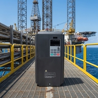Convertisseur de fréquence variable (VFD) triphasé AC-DC-AC de haute qualité 380V 0,75KW 1,5KW 2,2KW V/F