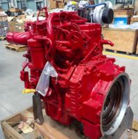 B4.5 E4 para DCEC Cummins, conjunto de motor diésel de 4 cilindros y 4 tiempos refrigerado por agua, 110kw 127ke 149kw 150hp 170hp 200hp 2000rpm