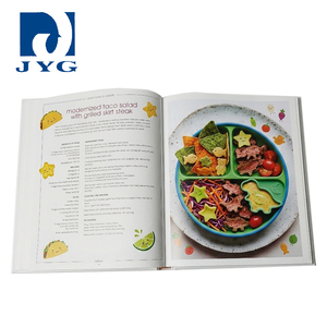 บริการพิมพ์หนังสือสูตรอาหารแบบปกแข็ง คุณภาพสูง สีสันสดใส ราคาถูก รับพิมพ์ตามสั่ง สำหรับครอบครัว - Product Image 2