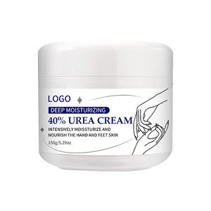 Crème réparatrice anti-fissures pour talons à l'urée, marque privée, crème blanchissante pour les mains et les pieds avec acide hyaluronique et vitamine C - Product Image 1