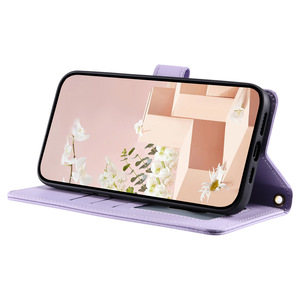 Funda Magnética para Teléfono con Ranura para Tarjetas, para <span class=keywords><strong>iPhone</strong></span> Galaxy S24 S25 Ultra, Funda Tipo Cartera de Lujo para <span class=keywords><strong>iPhone</strong></span> Samsung A71 A51 M14 A27 A37 A07 A57 - Product Image 3