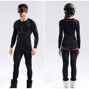 <span class=keywords><strong>Ropa</strong></span> de Esquí Moldeadora OEM Premium, <span class=keywords><strong>Ropa</strong></span> de Invierno Personalizada para <span class=keywords><strong>Mujer</strong></span>, Secado Rápido, Elástica, Invisible, para Correr, Esquiar y Hacer Deportes en la <span class=keywords><strong>Nieve</strong></span> - Product Image 5