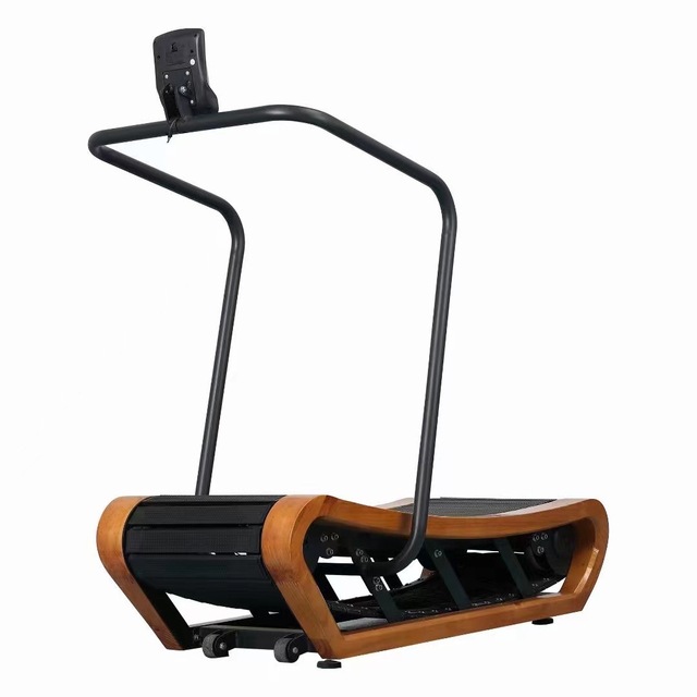 Curved Treadmill Fitness Equipment Running Machine