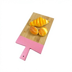 เขียงไม้สำหรับหั่นผักผลไม้ชีสและขนมปังเครื่องครัวพิเศษ - Product Image 1