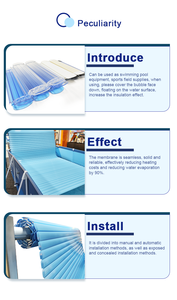 High Quality Automatic PC <b>Pool</b> Cover UV Resistant Waterproof Swimming <b>Pools</b> Inflatable <b>Pools</b> Newborn Children - Product Image 3