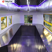 Truth Custom Mobile Street Fast Vending Chariots Pizza Food Truck Remorque Voiture d'occasion Van Café Turquie Remorques Alimentaires Usa