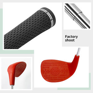 プレミアムキッズゴルフセットカスタマイズ可能なプラスチック幼児ゴルフクラブ右利きチッパードライバーアイアン子供向け - Product Image 3