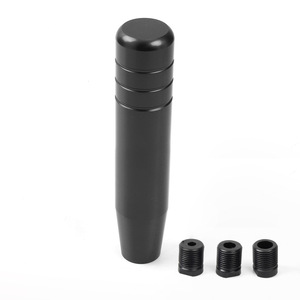 Aluminum Alloy Car Gear <b>Shift</b> <b>Knob</b> 13cm 18cm Rustproof For Manual Transmission Vehicles - Product Image 5