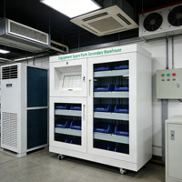 Cerradura Electrónica para Almacenamiento, Automatización de Pesaje de Alta Precisión para Almacenes, Farmacias, Solución de Software de Gestión de Oficinas