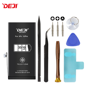 Batería de Repuesto DEJI de Alta Capacidad 3310mAh con Rendimiento Estable para <span class=keywords><strong>iPhone</strong></span> <span class=keywords><strong>12</strong></span> Pro - Product Image 2