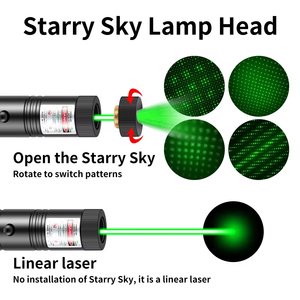 USB <strong>Laser</strong> <strong>303</strong> Rechargeable Stars <strong>Laser</strong> Flashlight Sight with Built-in Battery <strong>Green</strong> Red Purple Lazer for Teaching <strong>Laser</strong> Pen - Product Image 2