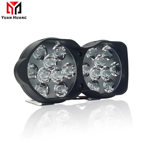 Faros Delanteros para Motocicleta, Focos para Scooter, Lámpara <span class=keywords><strong>Antiniebla</strong></span> para <span class=keywords><strong>Moto</strong></span>, Luz Auxiliar de Conducción, Accesorios para Automóviles - Product Image 1