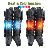 Système de Thérapie de Compression Séquentielle Haut de Gamme, Appareil de Massage Sportif pour la Récupération des Jambes, Bottes de Compression Pneumatique pour la Circulation