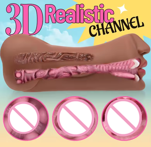 Poupées sexuelles 3 en 1, masturbateur masculin, stimulateur de pénis, jouets sexuels pour hommes avec bouche réaliste, vagin, cul, poche anale, chatte, jouets sexuels pour homme - Product Image 3