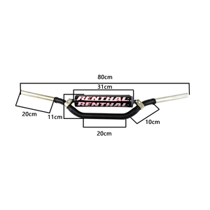 <span class=keywords><strong>Guidon</strong></span> Moto Tout-Terrain 80cm avec Protège-Poitrine Marque 997 - Product Image 2