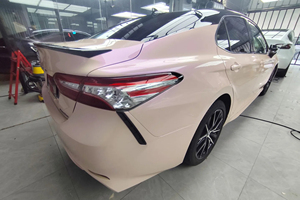 Automotive Vinyl <b>Wrap</b> fantastic <b>pink</b> PET High Gloss Anti Scratch Self Healing Air Release Roll Vehicle color <b>Wrap</b> Film Wholesale - Product Image 5