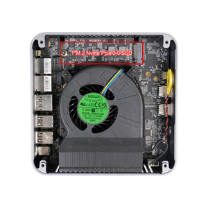Mini Pc Intel I9 12 Core Uhd Graphics 630 150x145x40mm For Gaming <b>Office</b> Home Use - Product Image 3