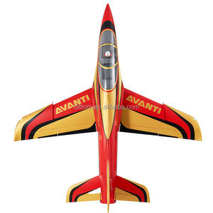 Avion de Chasse RC <span class=keywords><strong>Fms</strong></span> 150prd Glider 2.4G 6 Canaux PNP 90mm EDF Avanti en Mousse – Jouet d'extérieur - Product Image 4
