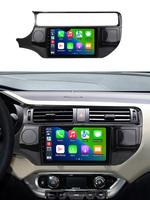 NaviFly Écran tactile QLED vidéo Android pour voiture, dernier modèle, pour KIA RIO 2011-2017 avec Car Play et Android Auto