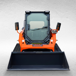 EPA-다중 부착물이 있는 75HP 스키드 스티어 로더, 다목적 작업, 고품질 부착 호환성, - Product Image 4