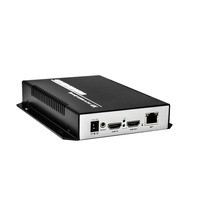 Encodeur vidéo Yunvo H.264 MPEG4 IP Live Streaming Encodeur H.264 RTMP SRT avec encodeur VGA Type de connecteur IPTV FC