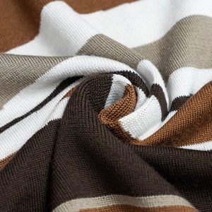 AiNear Vente en gros Design de logo personnalisé Oem & Odm Pull-over tricoté en laine mérinos à manches longues et <span class=keywords><strong>col</strong></span> <span class=keywords><strong>roulé</strong></span> de couleur <span class=keywords><strong>marron</strong></span> pour hommes - Product Image 4