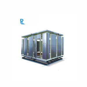 Customize Supermarket Container Cold Room Storage Freezer Commercial Restaurant Freezer Room Refrigeration Cold Storage