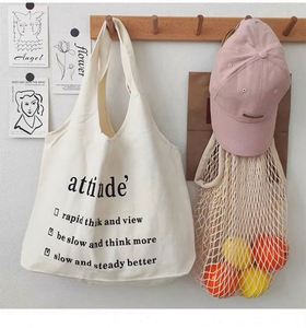 DLBZ - Bolsa de Compras de Lona de Algodón Ecológica, Reutilizable, Portátil, para Uso Diario, con Logotipo Personalizado y Asas de Cuerda - Product Image 3