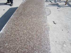 Grosir Pabrik G603 batu wajah granit dinding lempengan dipoles Modern blok desain disikat Split Semak dipalu 1 tahun Lantai - Product Image 6