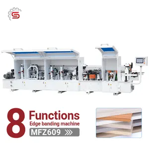 Wood Furniture Panel Automatic used Edge Banding Machine For Woodworking