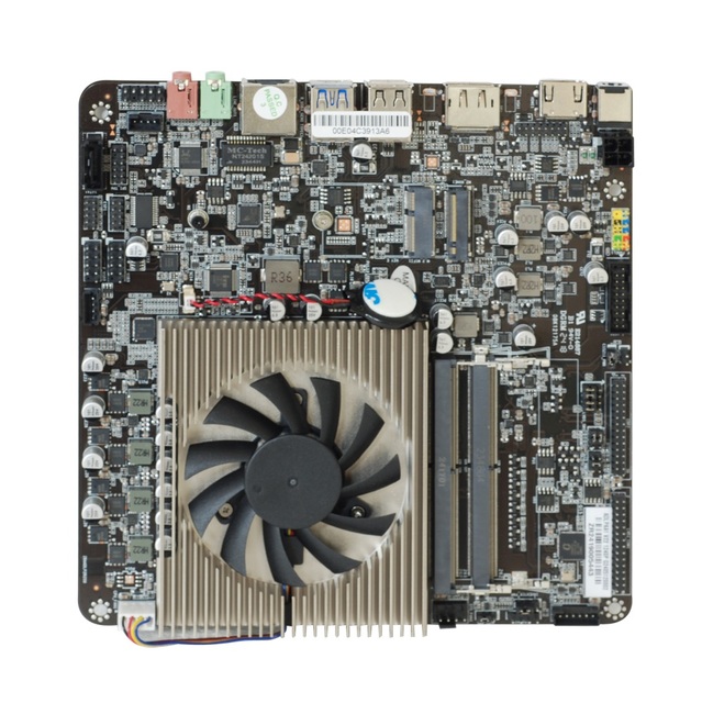 ADLPAA1 DDR5 ITX Motherboard for All in One PC 17*17 TPM Mini PC Motherboard with CPU 12450H 1240P for 12/13th Alder Lake U/P/H
