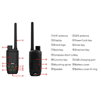 Mini dispositif de traçage GPS intelligent pour animaux de compagnie, application de contrôle, collier de traçage pour animaux de compagnie étanche, haute qualité