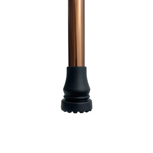 Canne de gentleman en alliage d'aluminium à double section pour la randonnée en plein air, accessoires de défilé de mode, marron, gris, noir, modèle S073YBR - Product Image 5