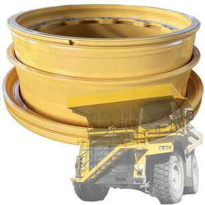 Entrega Rápida, Llanta de Acero para Vehículos de Ingeniería OTR 49*19.50/4.0 Compatible con Neumáticos <span class=keywords><strong>Komatsu</strong></span> <span class=keywords><strong>785</strong></span> 27.00-49 - Product Image 1