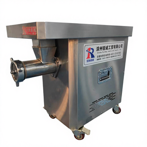 RuiCheng Nouvelle Machine à Saucisses Commerciale en Acier 220V Multifonctionnelle pour Viande et Légumes 2.2-3KW 500kg/h Usage Domestique et Commercial - Product Image 1